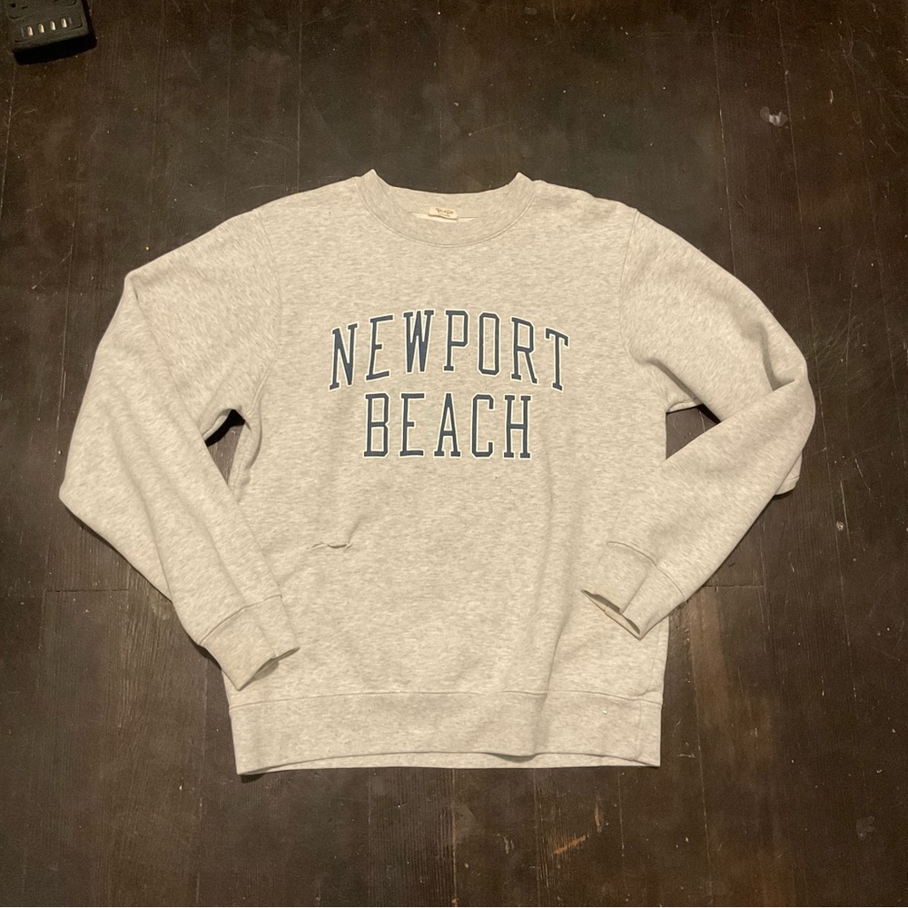 Brandy Melville Newport Beach Crewneck Sweatshirt